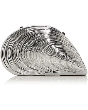 Jonathan Simkhai Bridget Oyster Bag - Gray