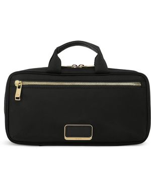 Tumi Voyageur Small Madeline Cosmetic Travel Case - Black