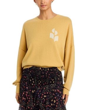 Isabel Marant Isabel Marant Marisans Sweater - Yellow