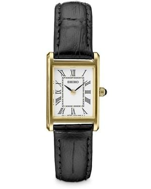 Seiko Essentials Watch, 18.9Mm - White