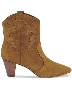 Ba&sh Casey High Heel Boots - Brown