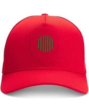 BOSS Twill National Flag Hat - Red