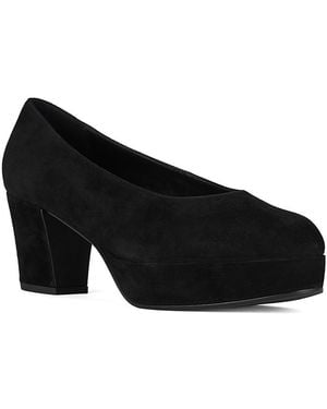 Jeffrey Campbell Chapters Platform Court Shoes - Black