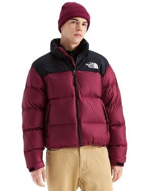 The North Face Retro Nuptse Down Jacket - Red