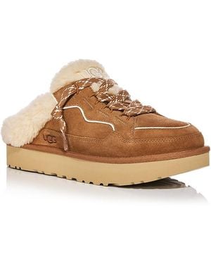 UGG Low Mel Mules - Brown