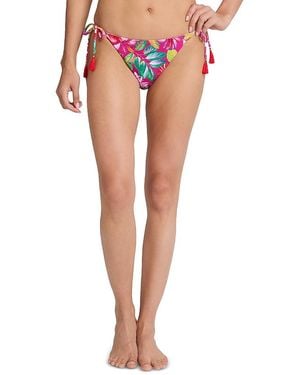 Tommy Bahama Island Cays Fiesta Reversible String Bikini Bottom - Multicolor
