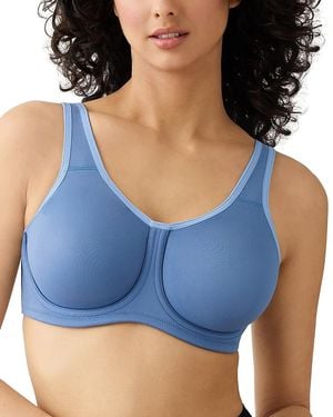 Wacoal Simone Sport Underwire Bra - Blue