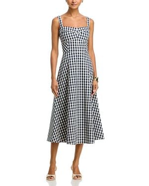 Veronica Beard Aila Dress - Blue
