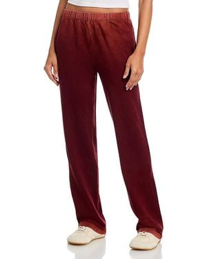 Cotton Citizen Roma Sweatpants - Red