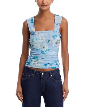 Steve Madden Rorry Knit Top - Blue