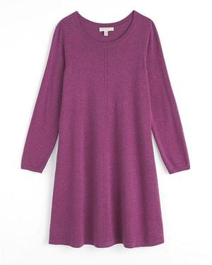 Seasalt Cornwall Poltreen Dress - Purple