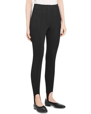 Theory Stirrup Pants - Black