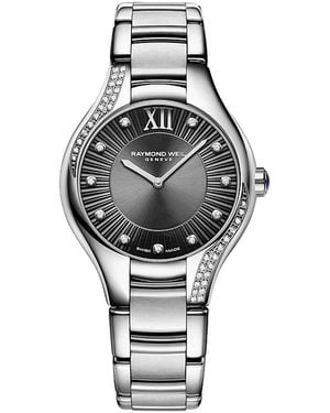 Raymond Weil Noemia Diamond Watch, 32Mm - Gray