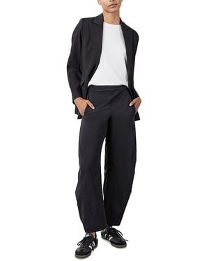 Ruti Petites The On The Loose Barrel Work Pants - Black