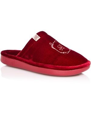 Brunch Essential Hotel Bloomingdales Slippers - Red
