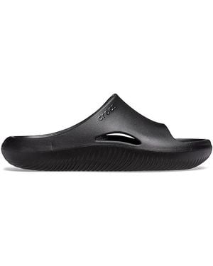 Crocs™ Mellow Recovery Slides - Black