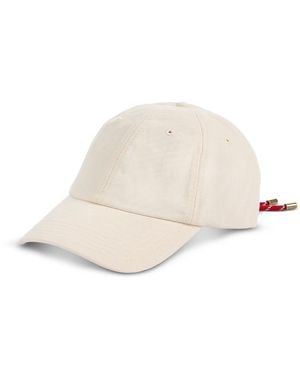 Madewell Paracord Baseball Hat - Natural