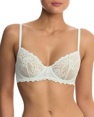 Natori Heavenly Convertible Balconette Bra - Green