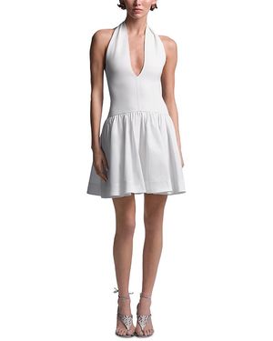BCBGMAXAZRIA Perle Dress - White