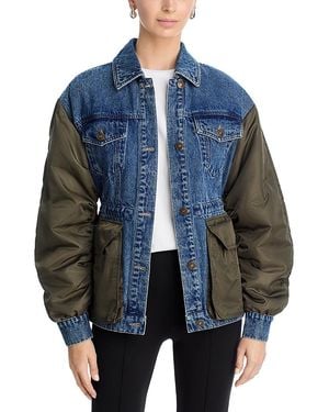 Steve Madden Joie Jacket - Blue