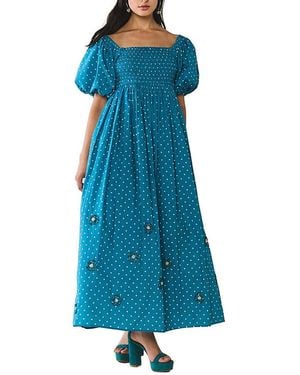 Eddy Aurora Dress - Blue