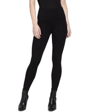 Lyssé Center Seam Ponte Leggings - Black