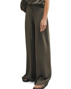 Marella Mlmgiuria Drawstring Pants - Brown
