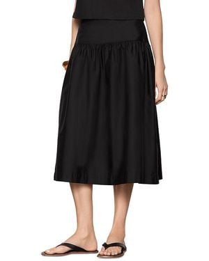 Sanctuary Matter Of Time Midi Skirt - Black