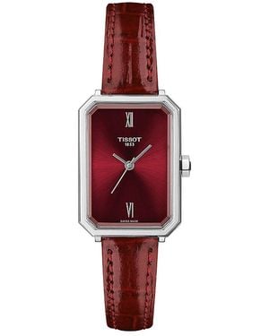 Tissot Srv Watch, 22Mm - Red
