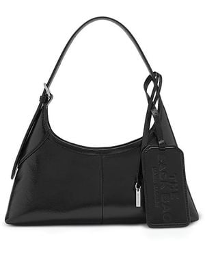 Marc Jacobs The Small Belted Sac Leather Shoulder Bag - Black
