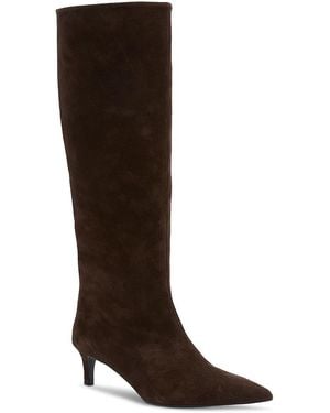 Free People Kiki Kitten Heel Boots - Brown