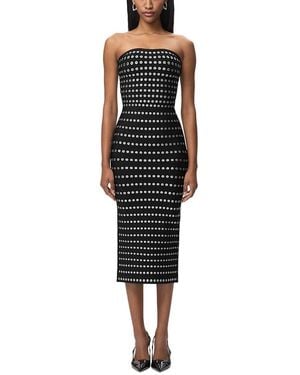Hervé Léger The Eira Dress - Black