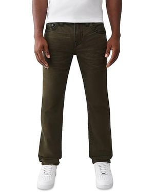 TRUE RELIGION Rocco Skinny Fit Jeans - Black