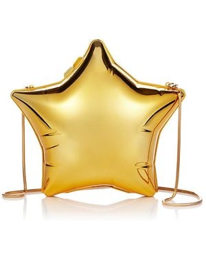 Aqua Metal Star Bag - Yellow