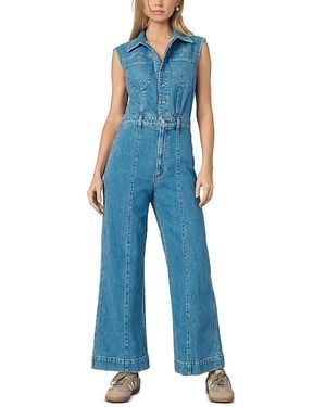 Joe's Jeans The Pasha Denim Jumpsuit - Blue