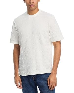 KROST Zephyr Textured Oversized Tee - White