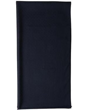 Prada Wool And Silk Scarf - Blue