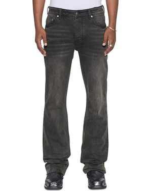 Ksubi Bronko Cotton Portland Bootcut Fit 32 Jeans - Black