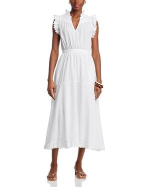 Xirena Britta Midi Dress - White