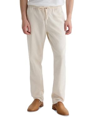 AG Jeans Tate Drawstring Relaxed Fit Trousers - Natural