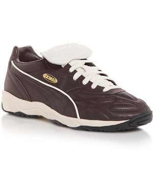 PUMA King Indoor Premium Sneakers - Brown