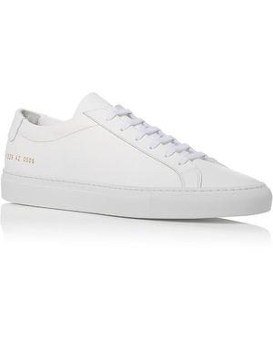 Common Projects Original Achilles Low Top Sole 1658 Sneakers - White