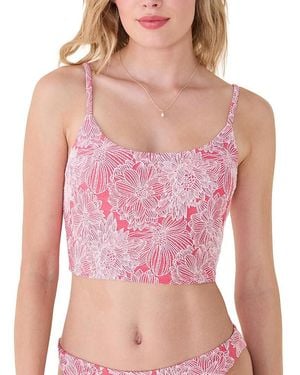 Andie Amalfi Scoop Neck Bikini Top - Pink