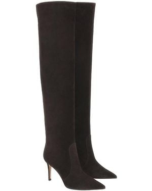 Gianvito Rossi Hansen Cuissard Boot - Black