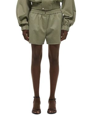 Helmut Lang Chino Boxer Shorts - Green