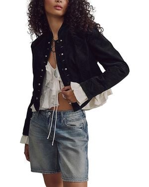 Free People Cloud Nine Layered Blazer - Blue