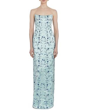 Markarian Odessa Gown - Blue