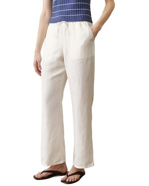 Marine Layer Perfect Drawstring Pants - Natural