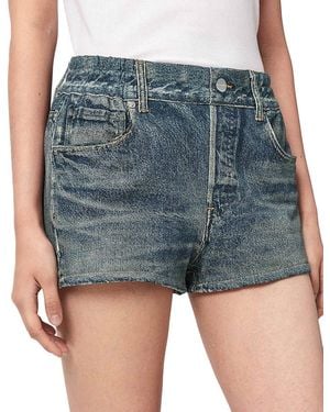 AllSaints Asher Terry Shorts - Blue