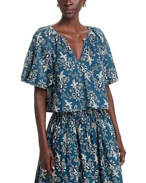 The Great The Blythe Top - Blue